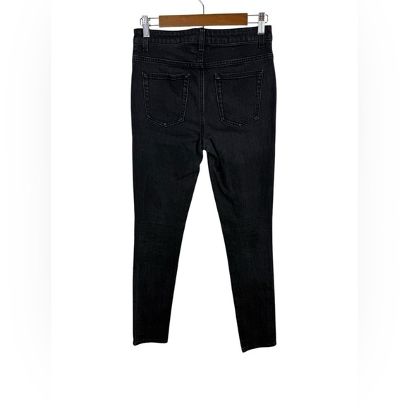 Saint Laurent Black Skinny Jeans d05 w/sk-mw Size 29 - Picture 4 of 9